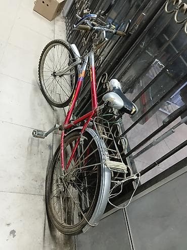 Городской/туринговый велосипед с багажником и полными крыльями — 2