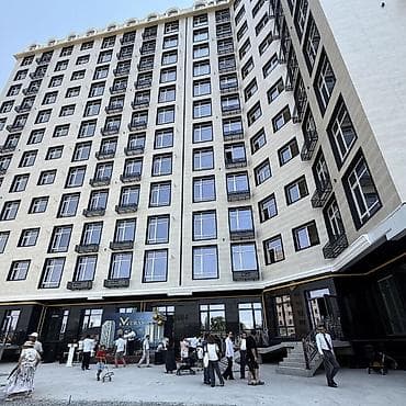1 комната, 52 м², Элитка, Джал мкр (в т.ч. Верхний, Нижний, Средний) Элитка, 10 этаж, ПСО (под самоотделку)