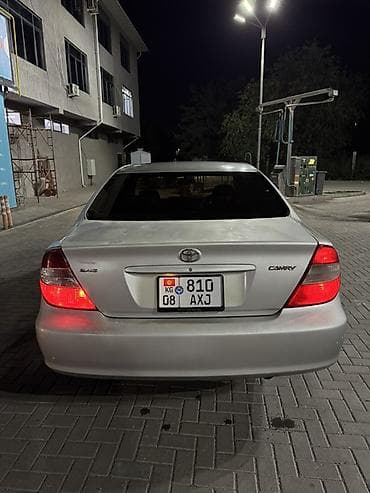 реальному: Toyota Camry: 2002 г., 2.4 л, Автомат, Бензин, Седан — 7