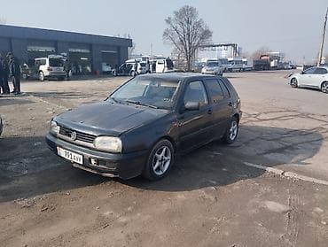 Volkswagen: Volkswagen Golf: 1993 г., Хэтчбэк — 1