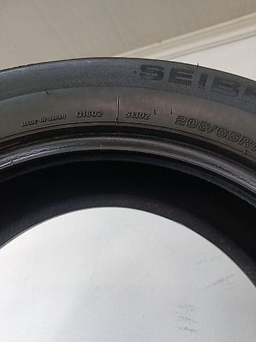 r13 155 65: Шины 205 / 65 / R 16, Лето, Б/у, Комплект, Легковые, Япония — 3