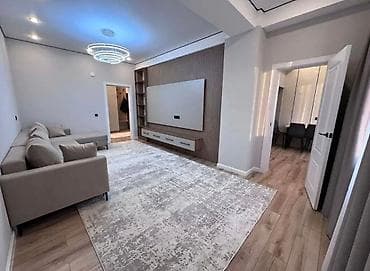 2 комнаты, 47 м², Элитка, 5 этаж, Дизайнерский ремонт
