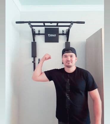 турник домашний настенный: Турник, Турник, Настенный, Новый, Бесплатная доставка — 1