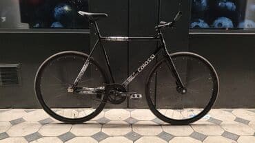 fixed gear купить бу: Шоссейный велосипед, Рама M (156 - 178 см), Новый — 1