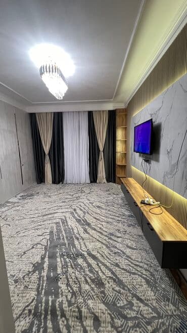 квартира на расрочку: 2 комнаты, 22222 м², 105 серия, 2 этаж, Евроремонт — 2