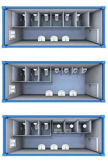 баня васток 5: Модульные контейнерные дома/офисы Модульный дом контейнерного — 3