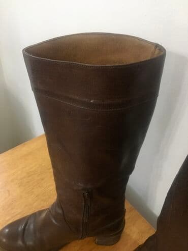 обувь больших размеров бишкек: Сапоги, 38, Goral, Б/у, цвет - Коричневый, Самовывоз — 2