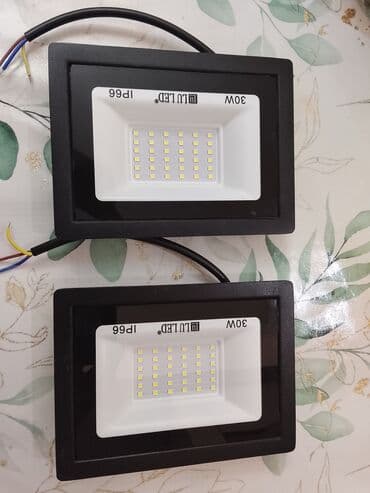 прожекторы: Прожектор 30 вт.новый — 1