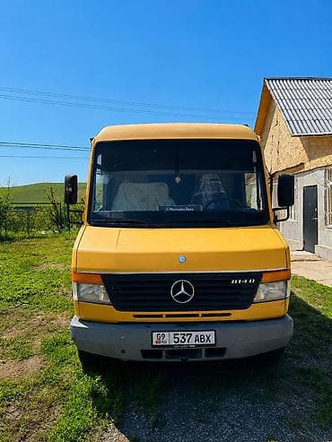 дэу матиз 1: Жүк ташуучу унаа, Mercedes-Benz, Стандарт, 5 т, Колдонулган — 1