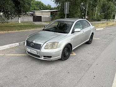 bew e34: Toyota Avensis: 2004 г., 1.8 л, Автомат, Газ, Седан — 5