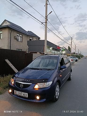 Продажа авто: Mazda PREMACY: 2004 г., Механика, Минивэн — 1