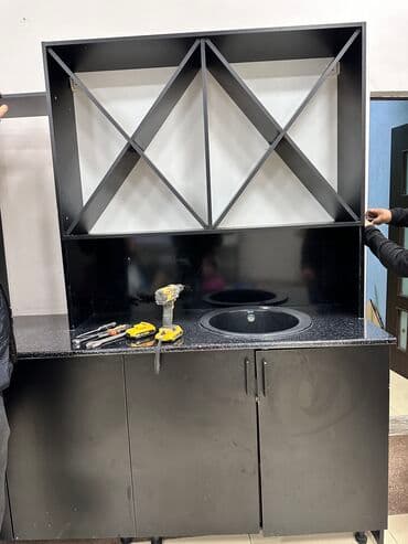 шкаф для косметики: Продаётся шкаф.Можно как кухонный шкаф,можно как Колор бар для — 5