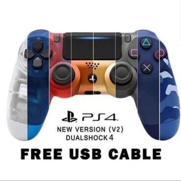 4 плейстейшен цена: Геймпады Dualshock 4. Новые, качественные! Цена за пару! Цвета в — 2