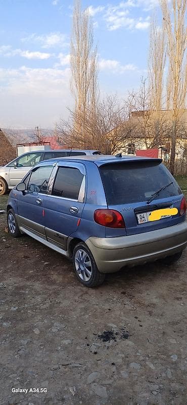 без банк авто: Daewoo Matiz: 2008 г., 1.2 л, Ручные, Бензин, Хэтчбэк — 4