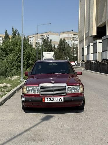 мотор авто: Mercedes-Benz W124: 1992 г., 2.5 л, Механика, Дизель, Седан — 2