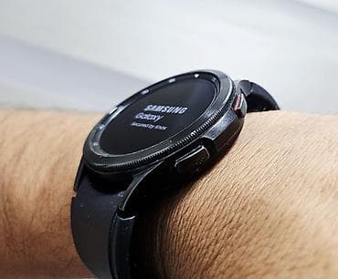Galaxy Watch: Samsung Galaxy Watch4 (чёрные) - Классический круглый корпус с — 6