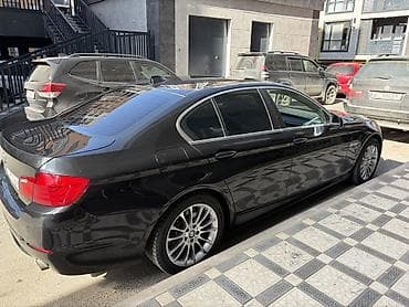 BMW: BMW 5 series: 2010 г., 3 л, Автомат, Бензин, Седан — 3
