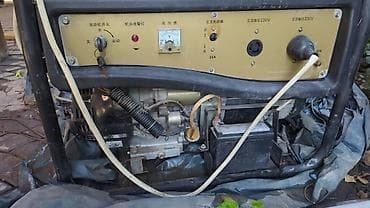 force 142: Бензиновый генератор Am Pride SC5500AE б/у, но в отличном состоянии — 9