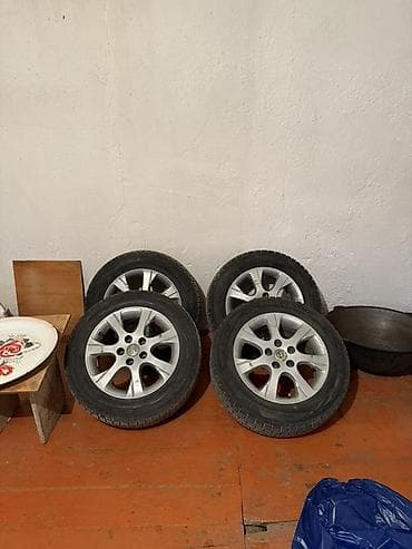 Дөңгөлөктөр монтажда 215 / 60 / R 16, Кыш, Комплект, Куйма, тешиктери - 5 — 2