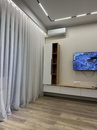 часовые квартиры: Современная 1‑комнатная квартира с дизайнерским ремонтом. - — 2