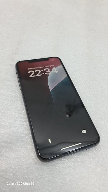 redmo note 13 pro: IPhone 11 Pro Max, Б/у, 64 ГБ, Черный, 72 % — 3