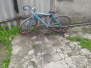 Городской/шоссейный велосипед с горизонтальной рамой из стали, окраска