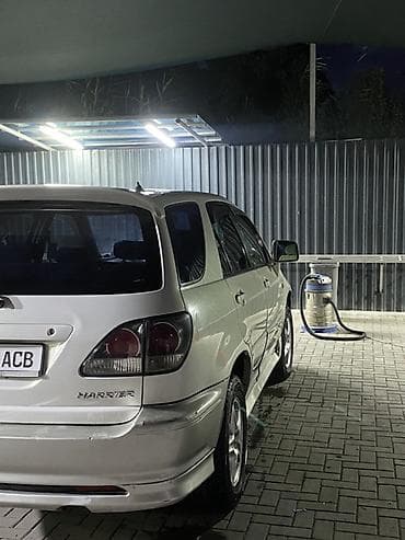 Транспорт: Toyota Harrier: 2002 г., 3 л, Автомат, Бензин, Кроссовер — 5