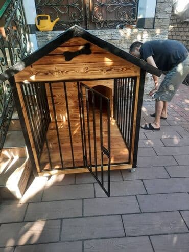 домик для собаки уличный: Домик для собак Будка для собак. вальер для собак. У нас всегда в — 22