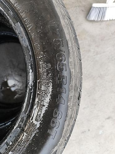 r13 175: Комплект летних шин 175/65 R14 86T на Киа морнинг,пришли с Кореи — 1