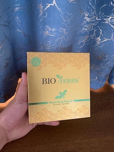 face: Эркектерге куч кубат энергия беруучу витаминдер 1) BIO-HERBS Royal — 1