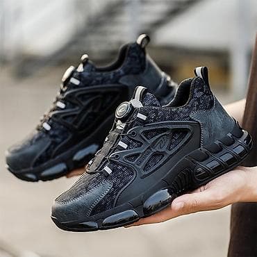 ботинка: Защитные кроссовки для работы - Усиленный стальной подносок: защита — 1