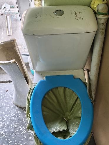 Эшиктер үчүн тетик: Двери и сантехника для ремонта - Входные/межкомнатные двери (2 шт.) — 4