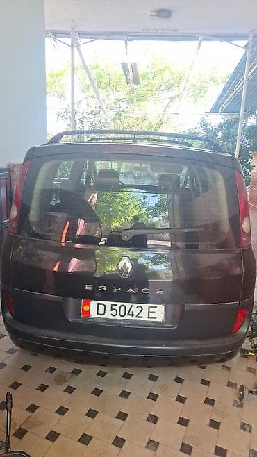 Транспорт: Renault Espace: 2003 г., 2 л, Автомат, Бензин, Минивэн — 2