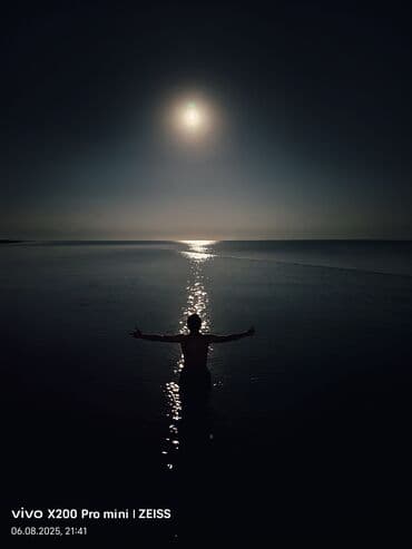 камера видо: Vivo X200 Pro mini, Б/у, 512 ГБ, цвет - Зеленый, 2 SIM — 9