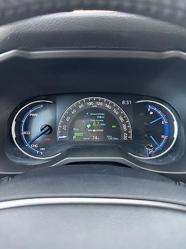 Продажа авто: Toyota RAV4: 2023 г., 2.5 л, Автомат, Гибрид, Кроссовер — 9