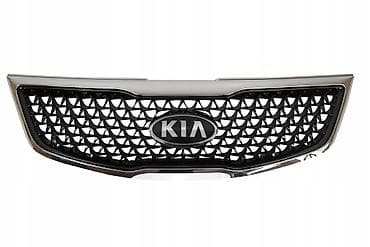Решетка радиатора Kia 2014 г., Новый, Аналог