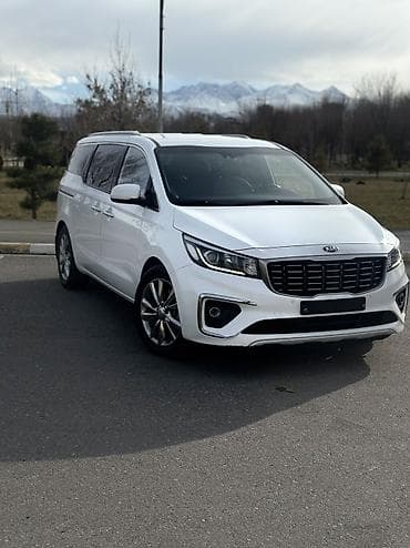 Kia Carnival: 2020 г., 2.2 л, Автомат, Дизель, Минивэн