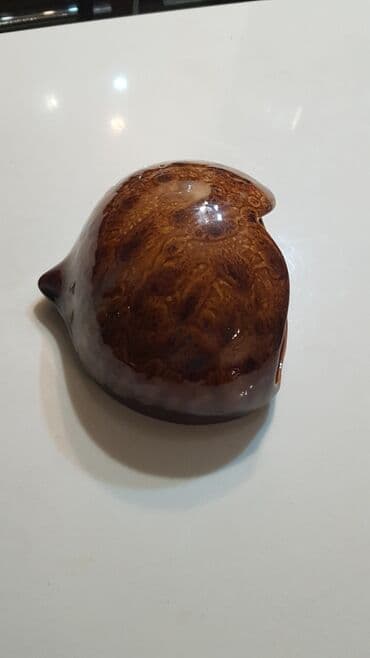 купить полку для цветов: Настенный керамический горшок. Ширина 20 см высота 18 см — 6