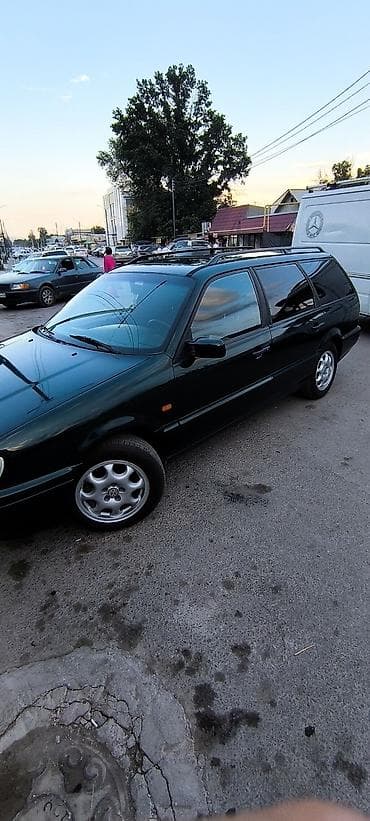 transporter multivan: Volkswagen Passat Variant: 1994 г., 2.8 л, Механика, Бензин, Универсал — 2
