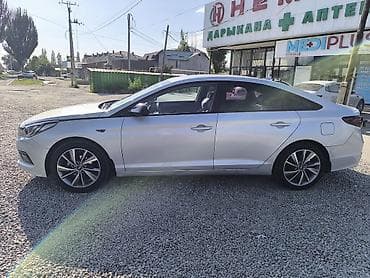 Hyundai Sonata: 2017 г., 2 л, Автомат, Газ, Седан — 3