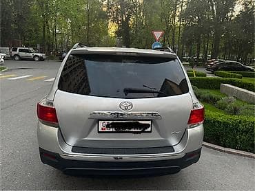 Транспорт: Toyota Highlander: 2011 г., 3.5 л, Автомат, Бензин, Кроссовер — 5