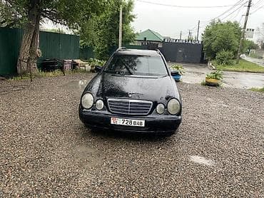 bmv m 5: Mercedes-Benz E-Class: 2002 г., 2.2 л, Автомат, Дизель, Универсал — 2