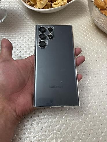 samsung s10e: Samsung Galaxy S22 Ultra, Б/у, 256 ГБ, цвет - Серый, 1 SIM, eSIM — 2