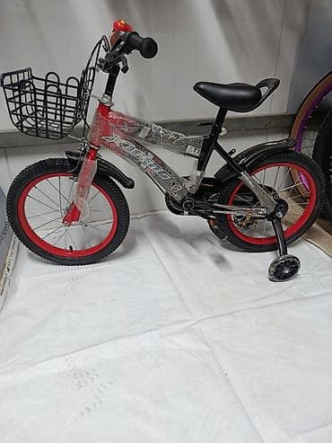 вело фулфейс: Детский велосипед, 2-колесный, 4 - 6 лет, Для девочки, Новый — 1