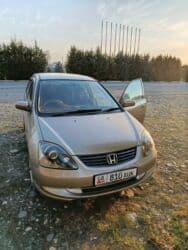 привозные двигатели в бишкеке для пассат б3: Honda Civic: 2003 г., 1.7 л, Вариатор, Бензин, Хэтчбэк — 1