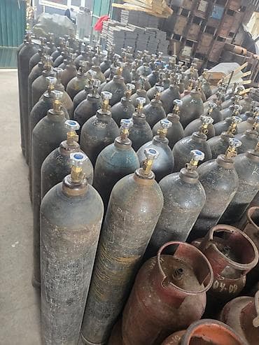 50: Промышленный газовый баллон, Объем баллона: 50 л, Применение: Сварка и резка — 8
