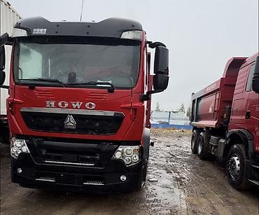Грузовик, Howo, Дубль, Б/у