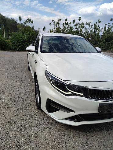 вариант кж: Kia K5: 2018 г., 2 л, Автомат, Газ, Седан — 2