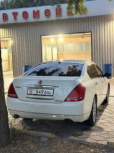 Унаа: Nissan Teana: 2005 г., 2.4 л, Автомат, Газ, Седан — 2