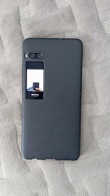 nokia e50: Meizu Pro 7, Б/у, 64 ГБ, цвет - Черный, 2 SIM — 6